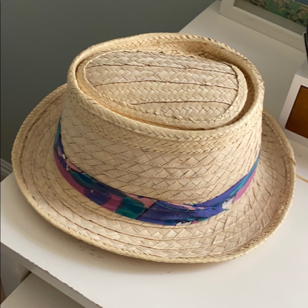 Cute straw hat handmade